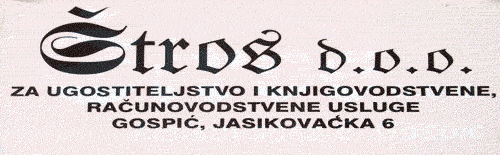štros gospić