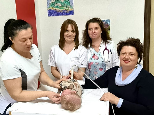 Ultrazvučni pregled kuka                                                                                                                                                                                                                                  