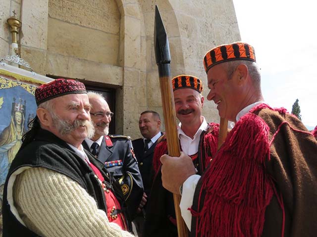 Na Festivalu Žudija u Imotskom 2019.                                                                                                                                                                                                                      