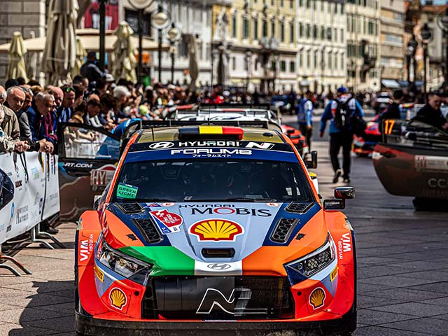 Vozači na riječkome Korfu/Fotografija Uroš Modić                                                                                                                                                                                                          