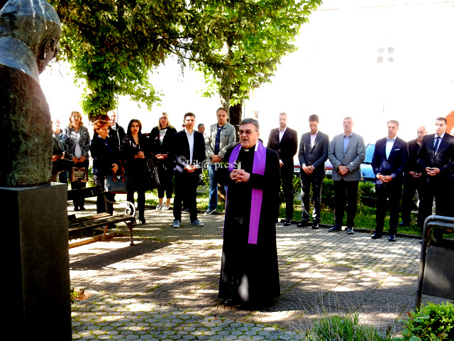 Molitva za Tuđmana u Gospiću
