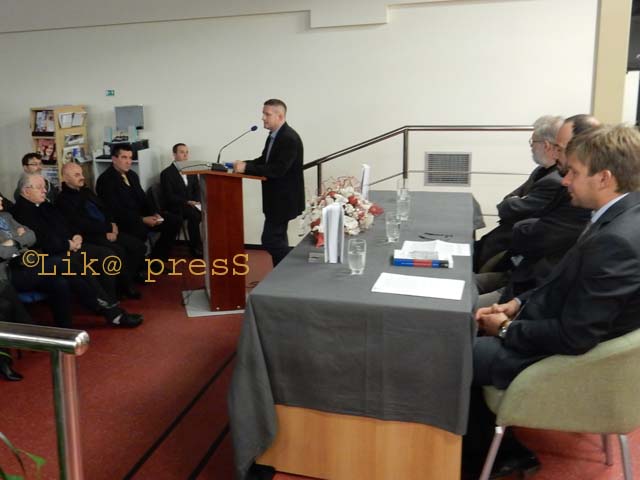 Promocije Brlićeva prijenca u Gospiću                                                                                                                                                                                                                     