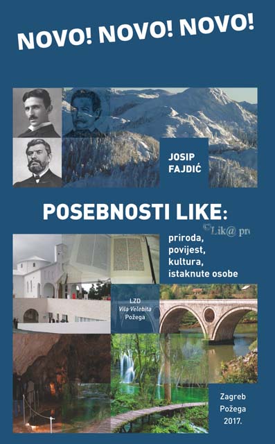 Naslovnica najnovije Fajdićeve knjige                                                                                                                                                                                                                     