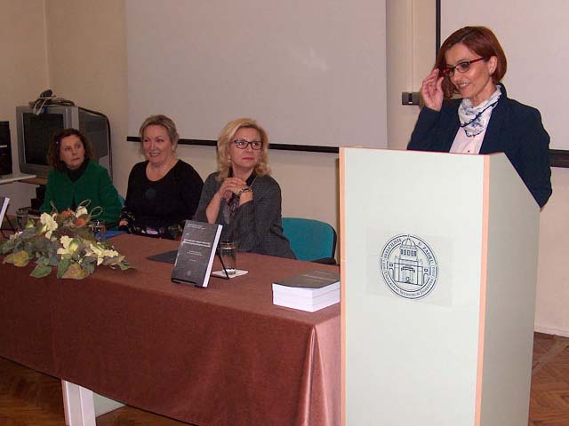 Skup je pozdravila docentica Sanja Vrcic Mataija/SnimioZ. Adamović                                                                                                                                                                                        