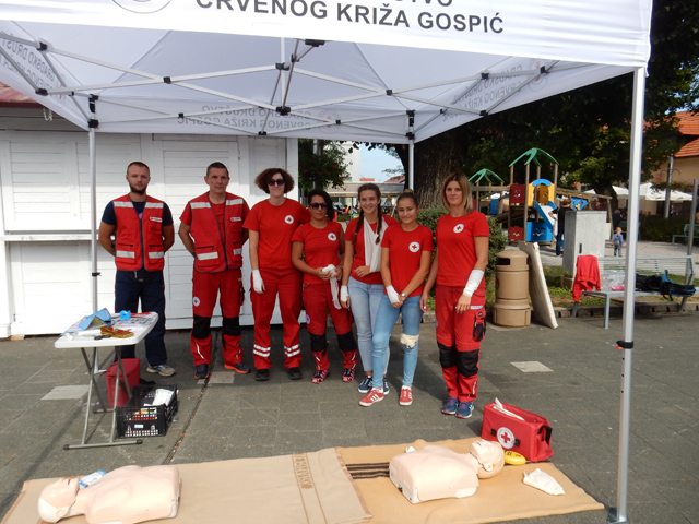 Gospićki interventni tim CK/Foto arhiva Lika pressa                                                                                                                                                                                                       