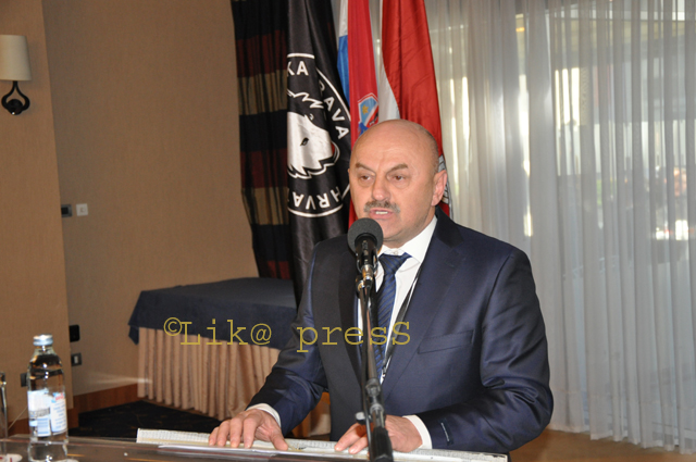Karlo Starčević na predizbornom skupu/Arhiva Lika pressa                                                                                                                                                                                                  