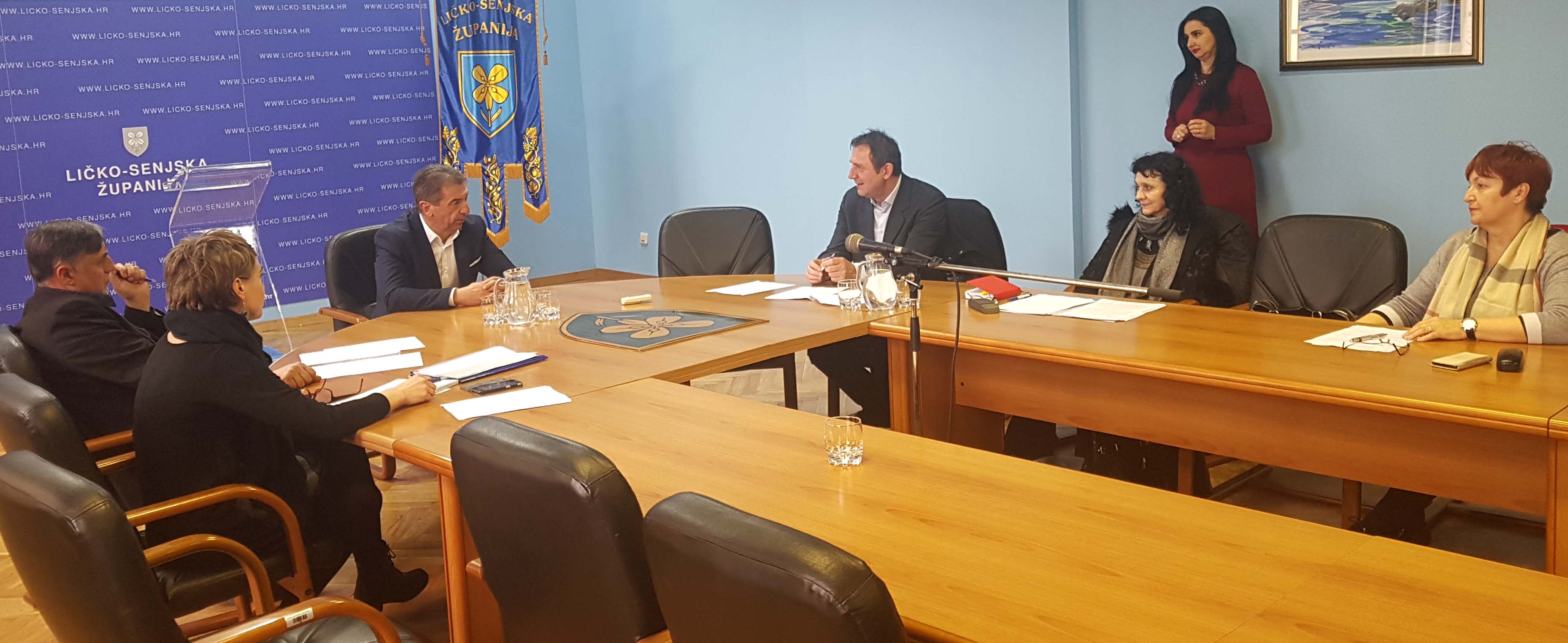 Zasjedanje Kulturnog vijeća u Gospiću/Foto LSŽ                                                                                                                                                                                                            