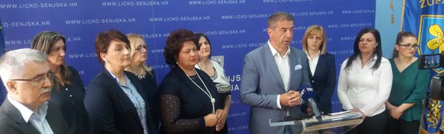 Tiskovna konferencija u Županiji
                                                                                                                                                                                                                        