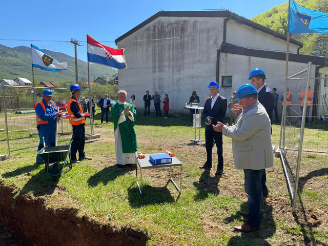 Početak gradnje kod Žižić vrela u Stajnici                                                                                                                                                                                                                