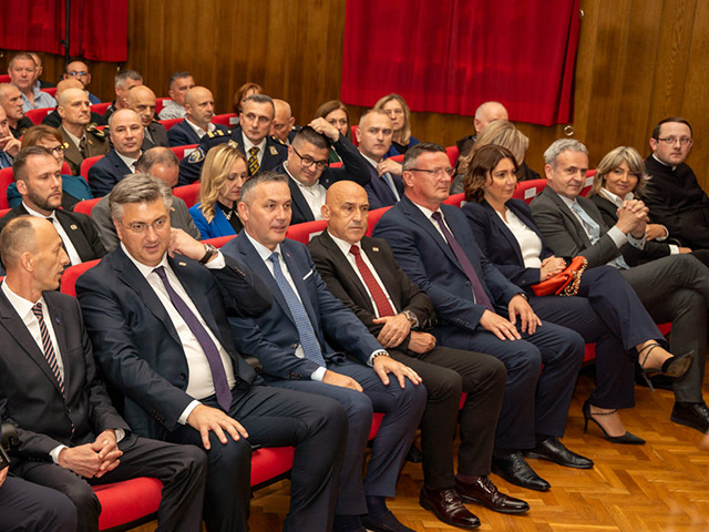 Jučer je na svečanoj županijskoj sjednici bio i premijer Plenković sa suradnicima                                                                                                                                                                         