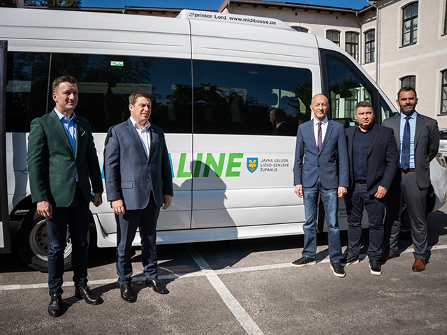 Glavni sudionici nove mreže javnog cestovnog prijevoza putnika                                                                                                                                                                                            