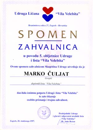 vila velebita